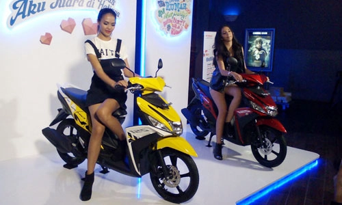  yamaha mio m3 125 giá 1130 usd tại indonesia - 2