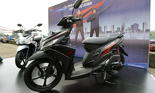  yamaha mio z trình làng tại indonesia giá 1100 usd - 1