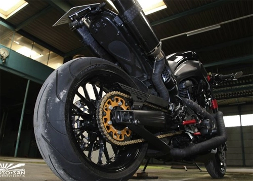  yamaha mt-01 black bull - 4