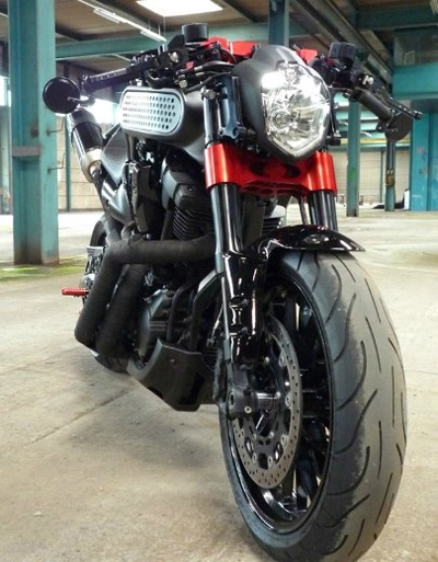  yamaha mt-01 black bull - 7