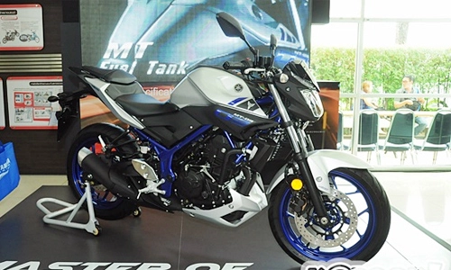  yamaha mt-03 giá 4900 usd tại thái lan - 1