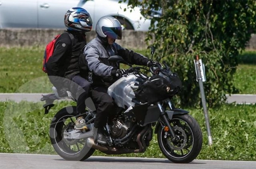  yamaha mt-07 tracer trên đường thử - 1