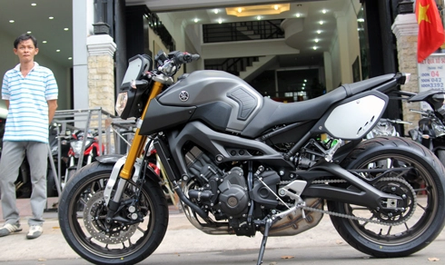  yamaha mt-09 sport tracker 2015 độc nhất việt nam - 2