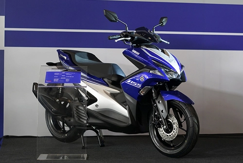  yamaha nvx 155 bán ra 3 phiên bản 6 màu tại indonesia - 1