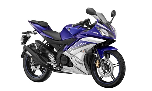  yamaha r15 thêm màu mới - 2