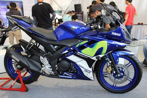  yamaha r15 và r25 thêm bản đua motogp 2015 - 1