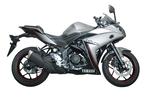  yamaha r25 abs bản đặc biệt giá 4300 usd - 1