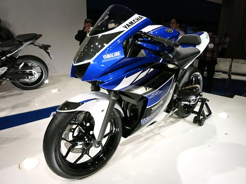  yamaha r25 concept ra mắt tại triển lãm tokyo 2013 - 2