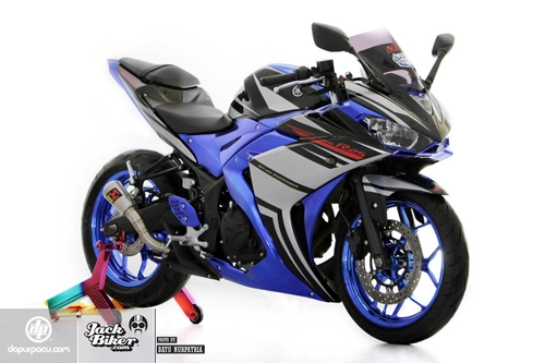  yamaha r25 phong cách r6 - 1