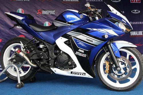  yamaha r25 thêm phiên bản đặc biệt - 1