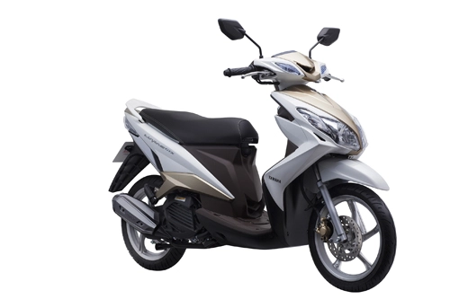  yamaha ra mắt phiên bản mới luvias fi 2014 - 3