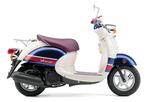  yamaha ra mắt vino classic 2014 - 2