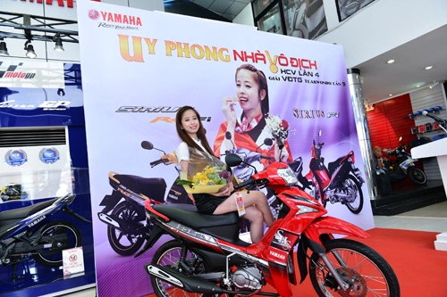  yamaha trao thưởng cho nhà vô địch taekwondo thế giới - 1