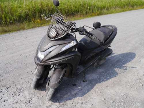  yamaha tricity 125 độ phong cách mad max - 1