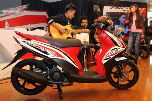  yamaha trình làng mio gt - 1