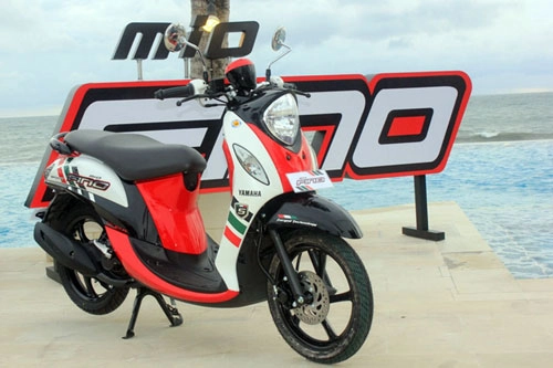  yamaha tung 7 mẫu xe đầu năm 2014 - 2