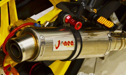  yamaha v-ixion biến thành sportbike hầm hố - 3