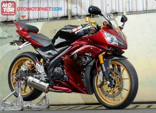  yamaha v-ixion biến thành supersport r6 - 2