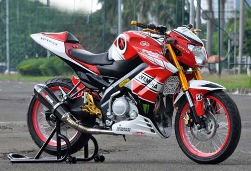  yamaha v-ixion streetfighter mạnh mẽ - 2