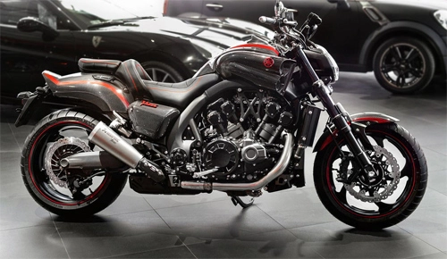  yamaha vmax carlex - 2