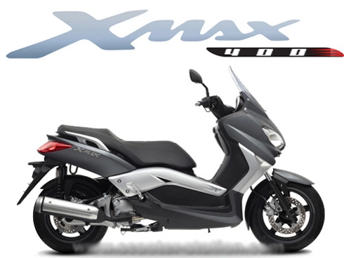  yamaha x-max 400 xuất hiện trong tháng 3 - 1