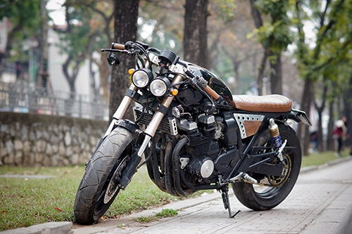  yamaha xjr400 - cafe racer của kỹ sư tin học hà nội - 1