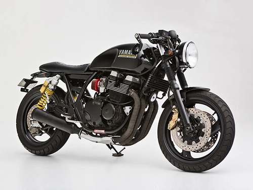  yamaha xjr400 - xế độ cafe racer - 1