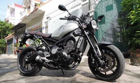  yamaha xsr900 abs 2016 giá 390 triệu đồng tại việt nam - 1