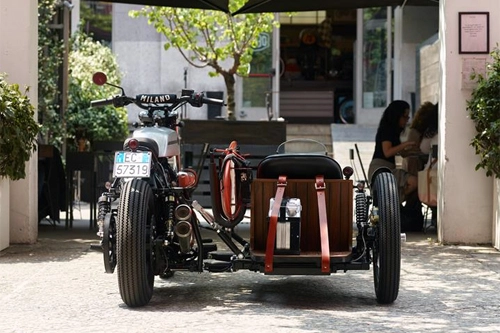  yamaha xv950 d-side - phong cách sidecar lịch lãm - 6