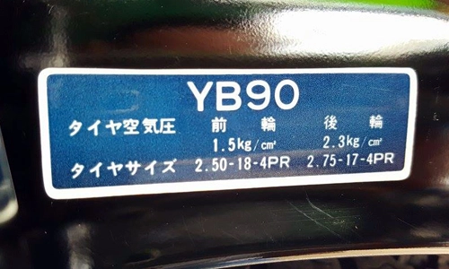  yamaha yb90 - hàng sưu tầm hiếm hoi ở bình dương - 8