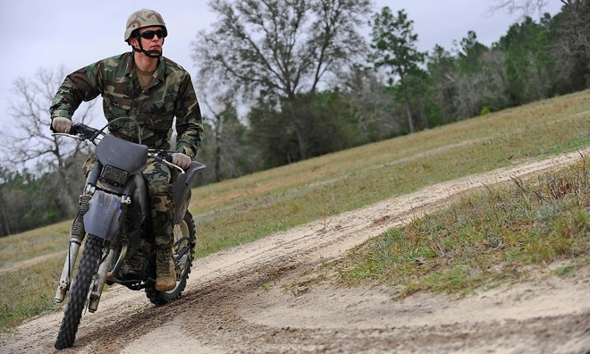 Zero mmx - xe mô tô tàng hình của quân đội mỹ - 1