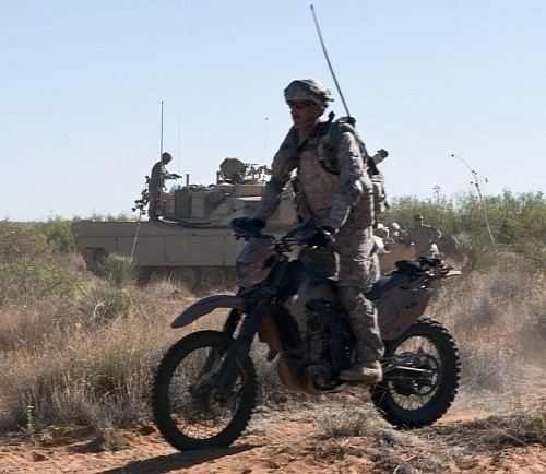 Zero mmx - xe mô tô tàng hình của quân đội mỹ - 2