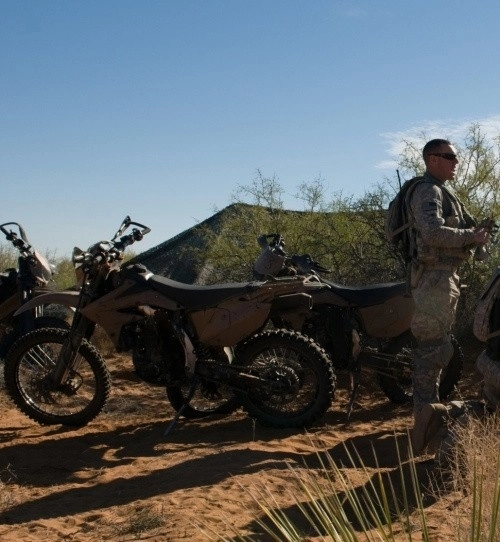 Zero mmx - xe mô tô tàng hình của quân đội mỹ - 9