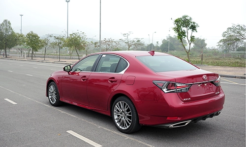  ảnh chi tiết lexus gs350 - 4