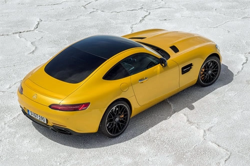  ảnh chi tiết mercedes amg gt - 2