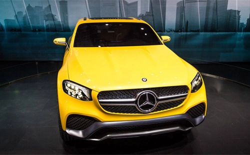  ảnh chi tiết mercedes glc coupe concept - 1