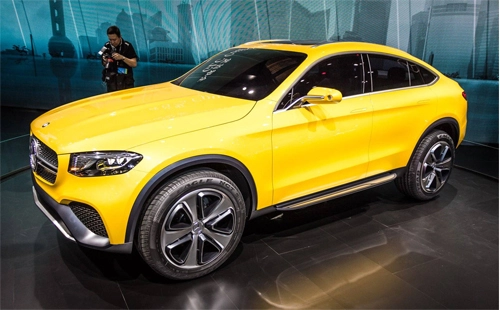 ảnh chi tiết mercedes glc coupe concept - 2