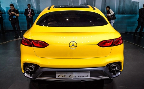  ảnh chi tiết mercedes glc coupe concept - 4