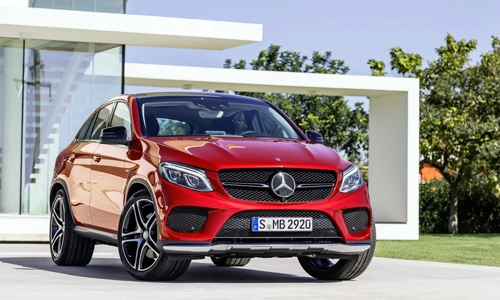  ảnh chi tiết mercedes gle coupe - 1