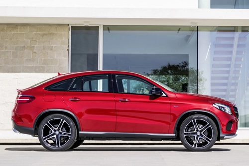  ảnh chi tiết mercedes gle coupe - 2