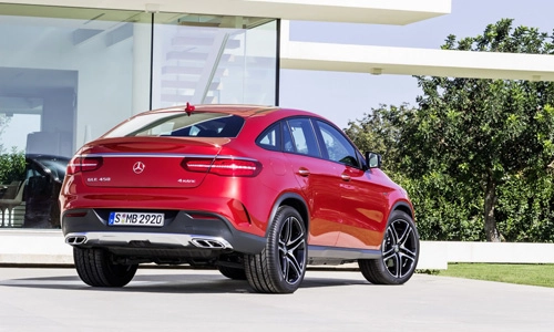  ảnh chi tiết mercedes gle coupe - 3