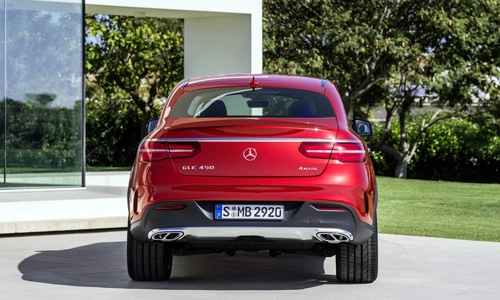  ảnh chi tiết mercedes gle coupe - 4