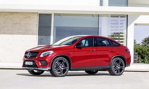  ảnh chi tiết mercedes gle coupe - 5