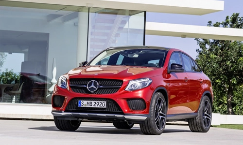  ảnh chi tiết mercedes gle coupe - 6