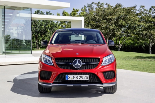  ảnh chi tiết mercedes gle coupe - 7