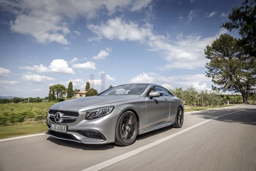  ảnh chi tiết mercedes s63 amg coupe - 1