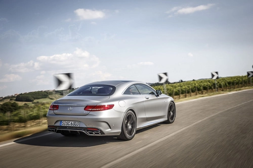  ảnh chi tiết mercedes s63 amg coupe - 3