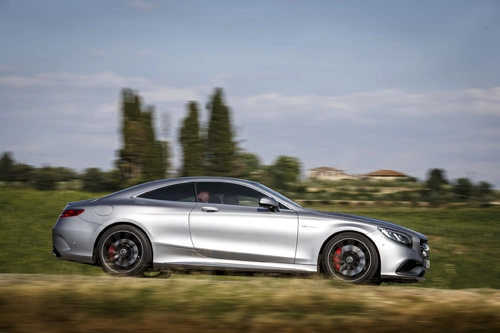  ảnh chi tiết mercedes s63 amg coupe - 4
