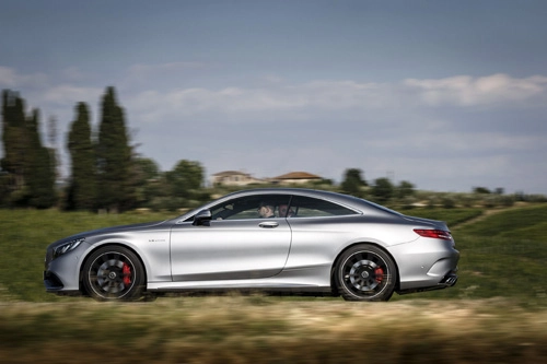  ảnh chi tiết mercedes s63 amg coupe - 5