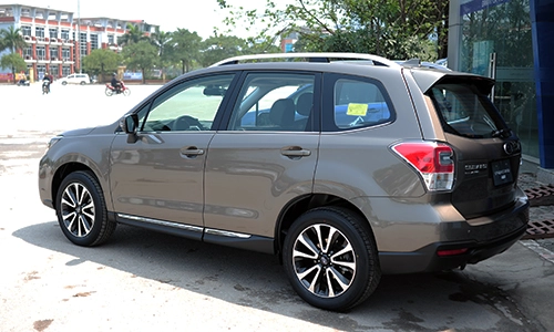  ảnh chi tiết subaru forester 2016 tại hà nội - 1